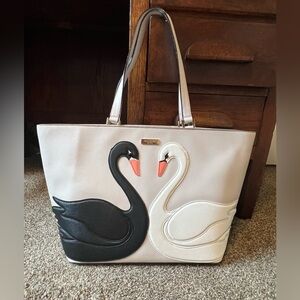Kate Spade Swan tote